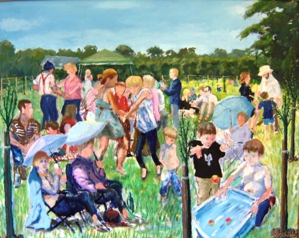 The Orchard Picnic